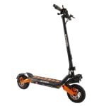 Patinete eléctrico ZWheel 25 km/h 70 km de autonomía 1600 W suspensión DUO SHOCK luces LED Bluetooth