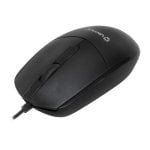 Ratón UNYKAch UK A128 USB 1200 DPI Negro Ambidiestro Plug and Play