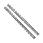 Guías deslizantes para rack UNYKAch 2U HSW4208 G3, carga 60 kg, plata, extracción total