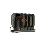 Station de charge multiprise RGB pour 4 Joy-Con Nintendo Switch 2 Switch