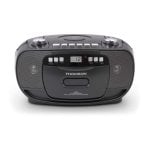 Radio CD Player Thomson RK200CD Schwarz FM AM LCD tragbar Aux-in Kassette Radio CD Player Thomson RK200CD Schwarz FM AM LCD tragbar Aux-in Kassette