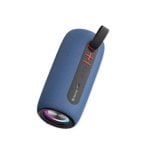 Altavoces inalámbricos Bluetooth 50W con USB-C, 1200 mAh y color azul