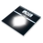 Bilancia pesapersone digitale 180kg Display LCD design moderno vetro/plastica, indicatori e spegnimento automatico Bilancia pesapersone digitale 180kg Display LCD design moderno vetro/plastica, indicatori e spegnimento automatico