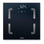 Fuente de Alimentación Blanca Sin Parpadeos Pie Abatible 200 mm x 250 mm x 60 mm Botón Táctil