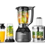 Batidora NutriBullet NBF580B Triple Prep System 1500 W Multifunción Negro Base Inteligente