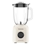 Batidora de vaso Taurus Optima Vintage 1500 Max 1,8 L Crema Turbo Cristal Picahielos