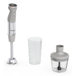 Batidora de mano Moulinex DD672B 1000W Acero inoxidable 20 velocidades Turbo Picadora