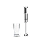 Frullatore a immersione 1500W 0.8lt Nero/Argento funzione turbo e tritaghiaccio