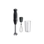Batidora de mano Braun MultiQuick 5 MQ 50051 M 1000W 21 velocidades Acero Inox Turbo Negro