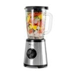 Batidora de vaso 1500W 1.75L cristal turbo 2 velocidades cuchillas inox seguridad