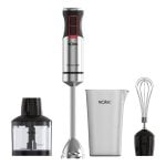 Liquidificadora Solac BA5616 1200W Inox Picador de Gelo Ergonómica 0,7L Turbo