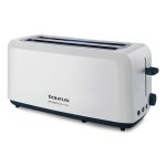 Tostadora Taurus MyToast Duplo Cool 2 ranuras XL 1450 W, 6 niveles, blanca/negra
