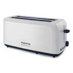 Tostadora Taurus MyToast Duplo Cool 1450W 2 ranuras extra largas y anchas Blanco/Negro