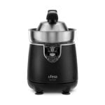Espremedor elétrico de citrinos 600W inox fluxo direto duplo sentido rotação sistema antigotas