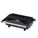 Sandwichera Flama 4960FL 750 W Negra Plástico 2 bocadillos Antiadherente Sandwichera Flama 4960FL 750 W Negra Plástico 2 bocadillos Antiadherente