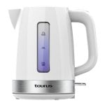 Bollitore Taurus Aroa 1,7L 2200W Inox Senza fili Base 360° Filtro Antical Automatico Bollitore Taurus Aroa 1,7L 2200W Inox Senza fili Base 360° Filtro Antical Automatico