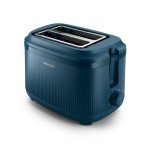 Torradeira Philips 3000 Series 2 ranhuras 830 W 8 niveis Azul