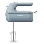 Batidora de mano Kenwood HMP40.000GY 350 W Azul 5 velocidades Acero inoxidable