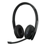 Auriculares EPOS ADAPT 260 inalámbricos Bluetooth con Cancelación de Ruido y Micrófono Negro Auriculares EPOS ADAPT 260 inalámbricos Bluetooth con Cancelación de Ruido y Micrófono Negro