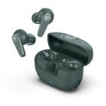 Auriculares JLab Go Pods ANC inalámbricos Bluetooth con Cancelación de Ruido, Micrófono, resistencia IP55, verde sage