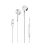 Auriculares Celly UP1300TYPECWH avec câble USB-C In-ear pour appels et musique Blancs