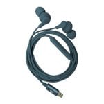 Auriculares inalámbricos Bluetooth con micrófono incorporado y autonomía de 5 horas blancos