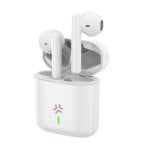 Auriculares Celly PULSESOUNDWH True Wireless Bluetooth para chamadas e música brancos