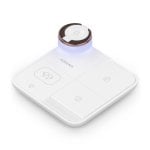 Cargador inalámbrico AISENS ASCH-15W4WC061-W 15W 4 en 1 para móvil, Apple Watch y auriculares blanco