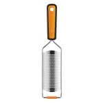 Ralador plano BRA Efficient A195023 aço inoxidável, laranja, pega antiderrapante