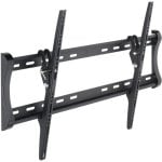 Supporto da parete Vivanco BTI 6080 85" 65 kg inclinabile 0-12° nero VESA 800x400