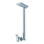 Soporte de pared fijo ultrafino para TV 13-42" VESA acero negro 0,7 kg