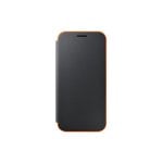 Funda Samsung EF-FA320 Negro Flip Case Galaxy A3 Protección 360° Notificación LED Funda Samsung EF-FA320 Negro Flip Case Galaxy A3 Protección 360° Notificación LED