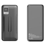 Power bank Leotec 20000 mAh 22.5W LiPo PD3.0 QC3.0 Display Digitale Nero Power bank Leotec 20000 mAh 22.5W LiPo PD3.0 QC3.0 Display Digitale Nero