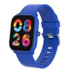 Celly KIDSWATCHBTBL Bluetooth 1.39" Digital Azul Para Crianças Pulsómetro Jogos 4GB Celly KIDSWATCHBTBL Bluetooth 1.39" Digital Azul Para Crianças Pulsómetro Jogos 4GB