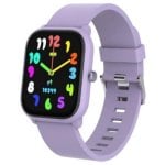 Celly KIDSWATCHBT Bluetooth 1.39" Digital Pour Enfants Écran Couleur Lila Jeux Podomètre