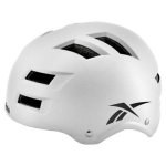 Casco Reebok Blanco M Unisex PC+EPS Impermeable Ajuste 360°