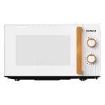 Microondas Corbero CMICG270WOODW 20 Litros 700W Iluminación LED Función Recalentar