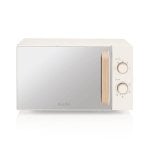 Microondas Flama 1831FL 20 Litros 700W con Plato Giratorio y Iluminación LED