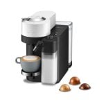 Caffettiera Capsule De Longhi Lattissima One ENV300.W 1.8 L 19 bar funzione cappuccino bianca Caffettiera Capsule De Longhi Lattissima One ENV300.W 1.8 L 19 bar funzione cappuccino bianca