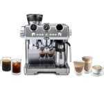 Cafetera Manual DeLonghi La Specialista Maestro EC9885.M 2,5 L 19 bares con molinillo y espumador Cafetera Manual DeLonghi La Specialista Maestro EC9885.M 2,5 L 19 bares con molinillo y espumador