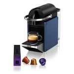 Cafetera Cápsulas De'Longhi Pixie EN127.BL 1L 19 bares autoapagado expulsión cápsulas Cafetera Cápsulas De'Longhi Pixie EN127.BL 1L 19 bares autoapagado expulsión cápsulas