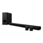 Barra de sonido Yamaha SR-X50A Surround 280W 4.1 Subwoofer Inalámbrico Dolby Atmos AirPlay 2 Bluetooth Negro