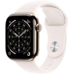 Apple Watch Series 11 GPS 5G NFC 42mm Retina OLED Titan Gold Pink S/M IP6X SpO2 Pulsuhr Schlafmonitor SOS Apple Watch Series 11 GPS 5G NFC 42mm Retina OLED Titan Gold Pink S/M IP6X SpO2 Pulsuhr Schlafmonitor SOS