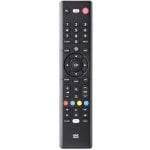 Mando a distancia universal Hama 00221064 para TV Panasonic IR inalámbrico, 56 botones, carcasa reciclada Mando a distancia universal Hama 00221064 para TV Panasonic IR inalámbrico, 56 botones, carcasa reciclada