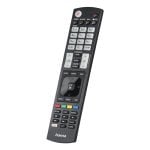 Mando a distancia Hama 00221061 para TV LG IR inalámbrico 52 botones plástico reciclado 10 m Mando a distancia Hama 00221061 para TV LG IR inalámbrico 52 botones plástico reciclado 10 m