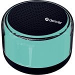 Altavoces Denver Cilíndricos Inalámbricos 3 W Bluetooth con luces LED multicolor