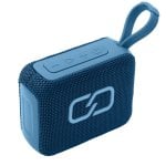 Lautsprecher Ledwood Tragbar Bluetooth 5.3 Kabellos 5 W TWS IPX4 Blau MicroSD