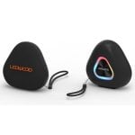 Altavoces Ledwood Inalámbricos Bluetooth 70 W True Wireless, USB-C, IPX6