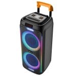 Altavoces Denver Party Speaker inalámbricos 60 W con TWS, Bluetooth y luces LED