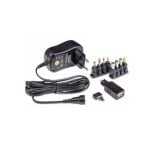 Fuente de Alimentación DCU 18W Universal Conmutada 37200045 6 Puertos USB Negra